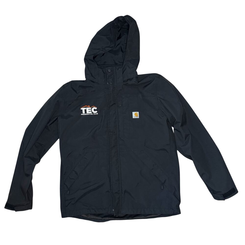 Carhartt Loose Fit Storm Defender Coat TEC Logo Size M